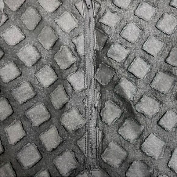 Anthropologie C/MEO Collective NWT Silver Geometric Shorts - Picture 4 of 9